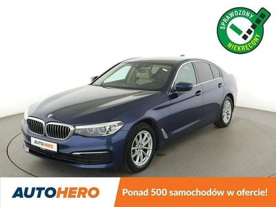 Używany BMW 520 190 KM (139 kW) 2017 Niebieski Sedan/Limuzyna