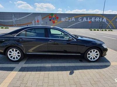 używany Mercedes S350 W221LONG. LPG