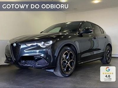 Czarny Nowe 2025 Alfa Romeo Stelvio SUV | 249 100 zł