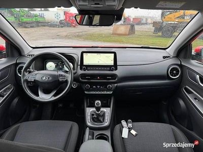 Czerwony Używany 2021 Hyundai Kona SUV | 69 950 zł
