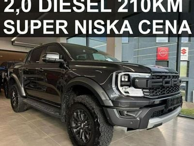 Używany Ford Ranger Raptor 210 KM (154 kW) 2024 Szary Pickup