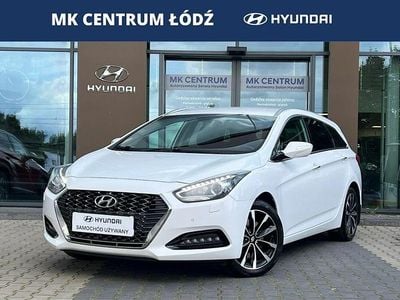 Używany Hyundai i40 136 KM (100 kW) 2019 Biały Kombi