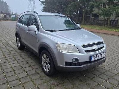 Srebrny Używany 2006 Chevrolet Captiva SUV | 12 900 zł (Uczciwa cena)