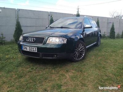 używany Audi A6 c5 4.2 v8 quattro LPG z Niemiec