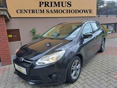 Czarny Używany 2014 Ford Focus Kombi | 20 000 zł (Uczciwa cena)