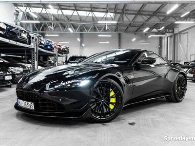 Używany Aston Martin V8 Vantage 2023 Czarny Coupe