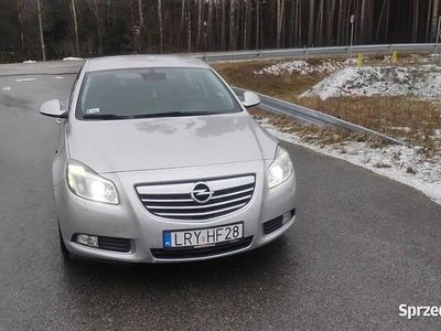 Używany Opel Insignia 2008 Srebrny Hatchback