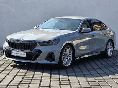 Szary brooklyn m metalizowany Używany 2023 BMW i5 Comfort Edition Sedan/Limuzyna | 437 500 zł
