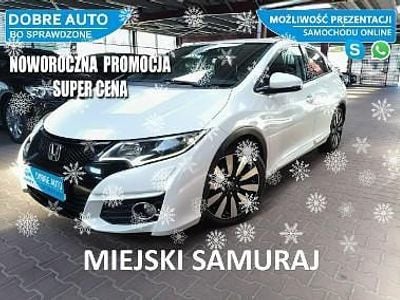 używany Honda Civic IX 1.8 142KM MartwePole, Navi,Kamera,ASyst.Pasa,Rozp. Znaków,GrzaneFote