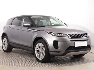 Srebrny Używany 2019 Land Rover Range Rover evoque SUV | 89 999 zł (Uczciwa cena)