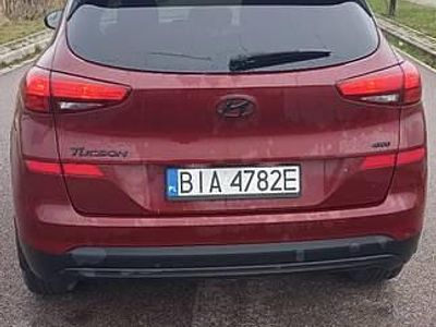 Czerwony Używany 2020 Hyundai Tucson SUV | 67 500 zł