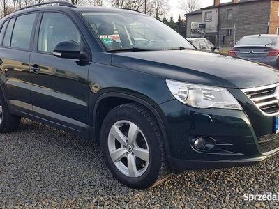 używany VW Tiguan I 1.4 TSI BlueMot BezwypadkowySerwisASO PanoramaDach