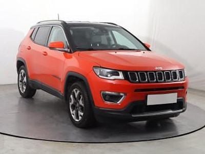 Używany Jeep Compass 140 KM (102 kW) 2017 Pomarańczowy SUV