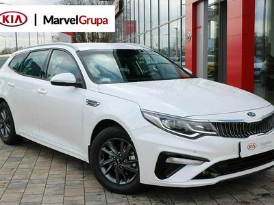 Biały Używany 2018 Kia Optima Sedan/Limuzyna | 95 900 zł (Drogi)