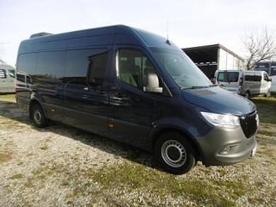 Niebieski Używany 2023 Mercedes Sprinter Van | 158 000 zł