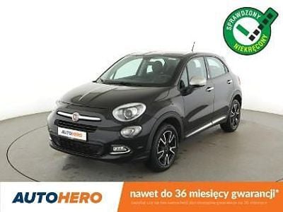Używany Fiat 500X 110 KM (80 kW) 2018 Czarny SUV