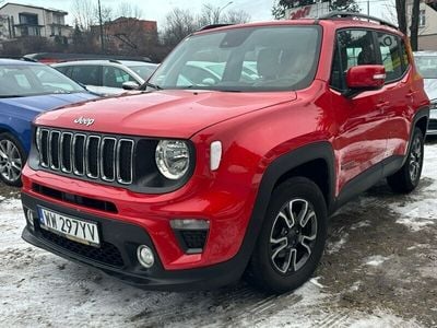 Używany Jeep Renegade 120 KM (88 kW) 2018 Czerwony SUV