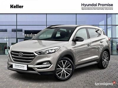 Używany Hyundai Tucson 2018 Beżowy SUV