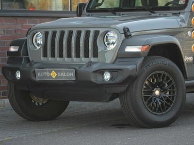Szary Używany 2021 Jeep Wrangler SUV | 149 990 zł