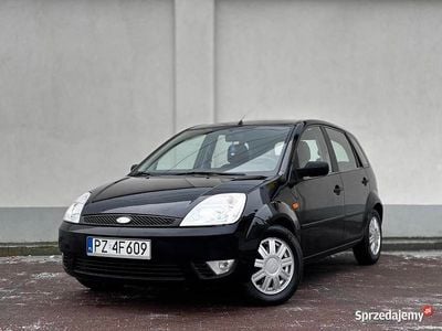 Używany 2002 Ford Fiesta | 4500 zł (Dość drogi)