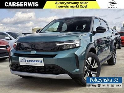 Nowe Opel Frontera 110 KM (80 kW) 2025 Zielony (metalik) SUV