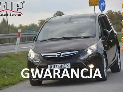 Używany Opel Zafira 130 KM (95 kW) 2012 Brązowy (metalik) Minivan