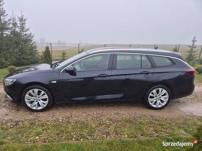 Niebieski Używany 2018 Opel Insignia Kombi | 62 000 zł