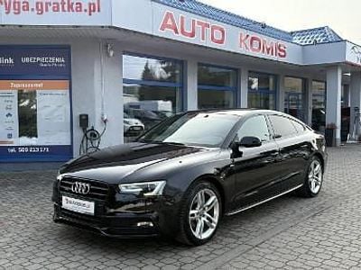 Używany Audi A5 S-Line 177 KM (130 kW) 2013 Czarny (metalik, perła) Coupe