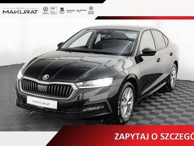Czarny Używany 2020 Skoda Octavia Ambition Sedan/Limuzyna | 64 840 zł (Dobra cena)
