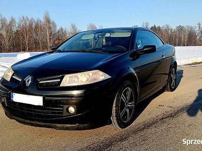 Używany Renault Mégane Cabriolet 2007 Czarny Kabriolet