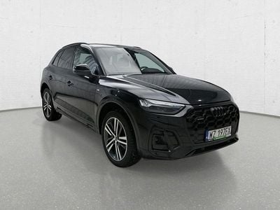 Używany Audi Q5 265 KM (194 kW) 2022 Czarny SUV