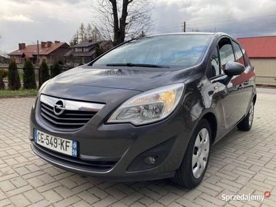 używany Opel Meriva 