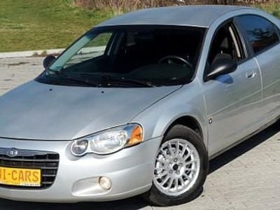 Srebrny Używany 2004 Chrysler Sebring Sedan/Limuzyna | 4500 zł