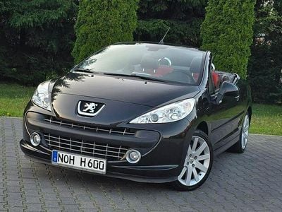 Czarny Używany 2007 Peugeot 207 CC Kabriolet | 13 900 zł (Uczciwa cena)