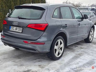 używany Audi Q5 S-Line 2.0 Tdi 177km_Quatrro_100%Oryginał