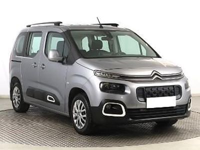 Srebrny Używany 2019 Citroën Berlingo Minivan | 54 999 zł (Dość drogi)