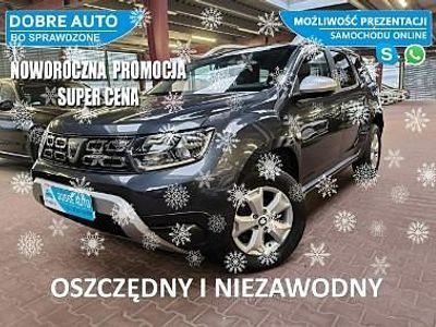 używany Dacia Duster I 1.6 115KM Navi, Kamera, Skóra, Podgrzewane Fotele