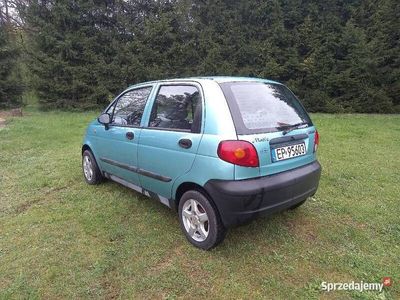 używany Chevrolet Matiz 800 2004r klima wspomaganie