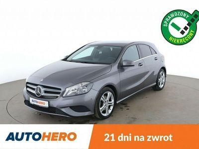 używany Mercedes A180 1.6dm 122KM 2015r. 142 333km