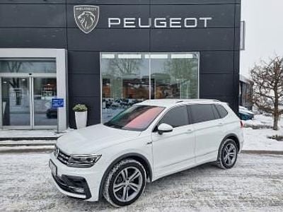 Używany VW Tiguan Allspace Highline 150 KM (110 kW) 2020 Biały SUV