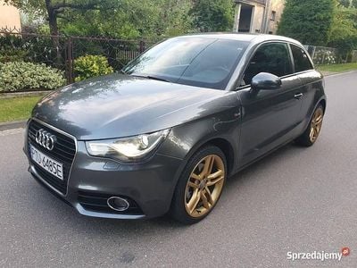 Używany Audi A1 S-Line 122 KM (89 kW) 2011 Grafitowy Hatchback