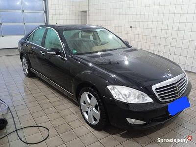 Używany 2007 Mercedes S320 Sedan/Limuzyna | 34 900 zł