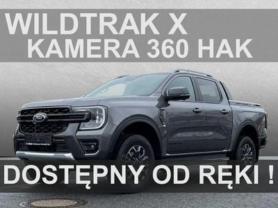 Szary Nowe 2025 Ford Ranger Wildtrack Pickup | 233 208 zł (Uczciwa cena)
