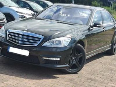 Czarny Używany 2008 Mercedes S550 Sedan/Limuzyna | 55 900 zł