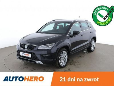 używany Seat Ateca 2dm 190KM 2017r. 140 361km