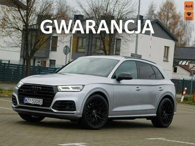 używany Audi SQ5 3dm 384KM 2019r. 126 440km