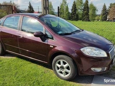 używany Fiat Linea 2012 LPG 1.4 118tyś km salon Polska
