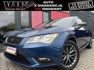 Używany Seat Leon 125 KM (91 kW) 2016 Niebieski Hatchback