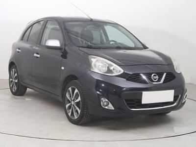 Używany Nissan Micra 80 KM (58 kW) 2015 Niebieski Hatchback
