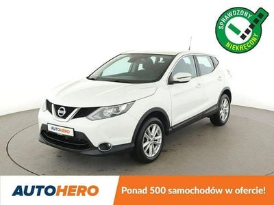 Używany Nissan Qashqai 115 KM (84 kW) 2015 Biały SUV